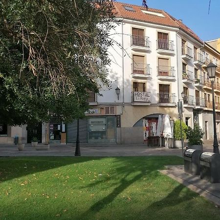 Hostal La Reina Zamora Exteriér fotografie