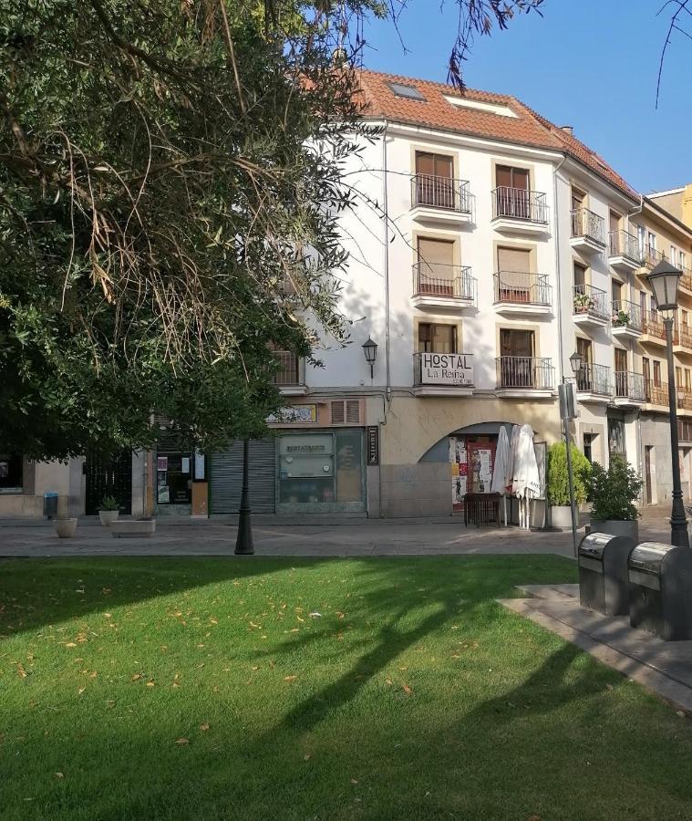 Hostal La Reina Zamora Exteriér fotografie